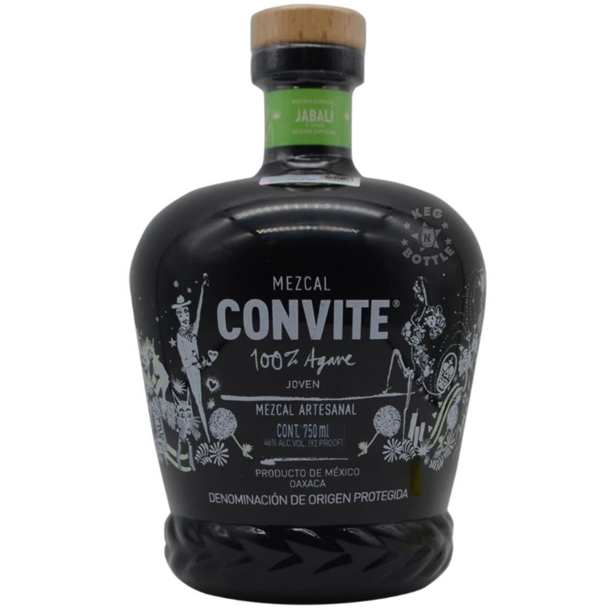 Convite Jabali  Mezcal (750 mL)
