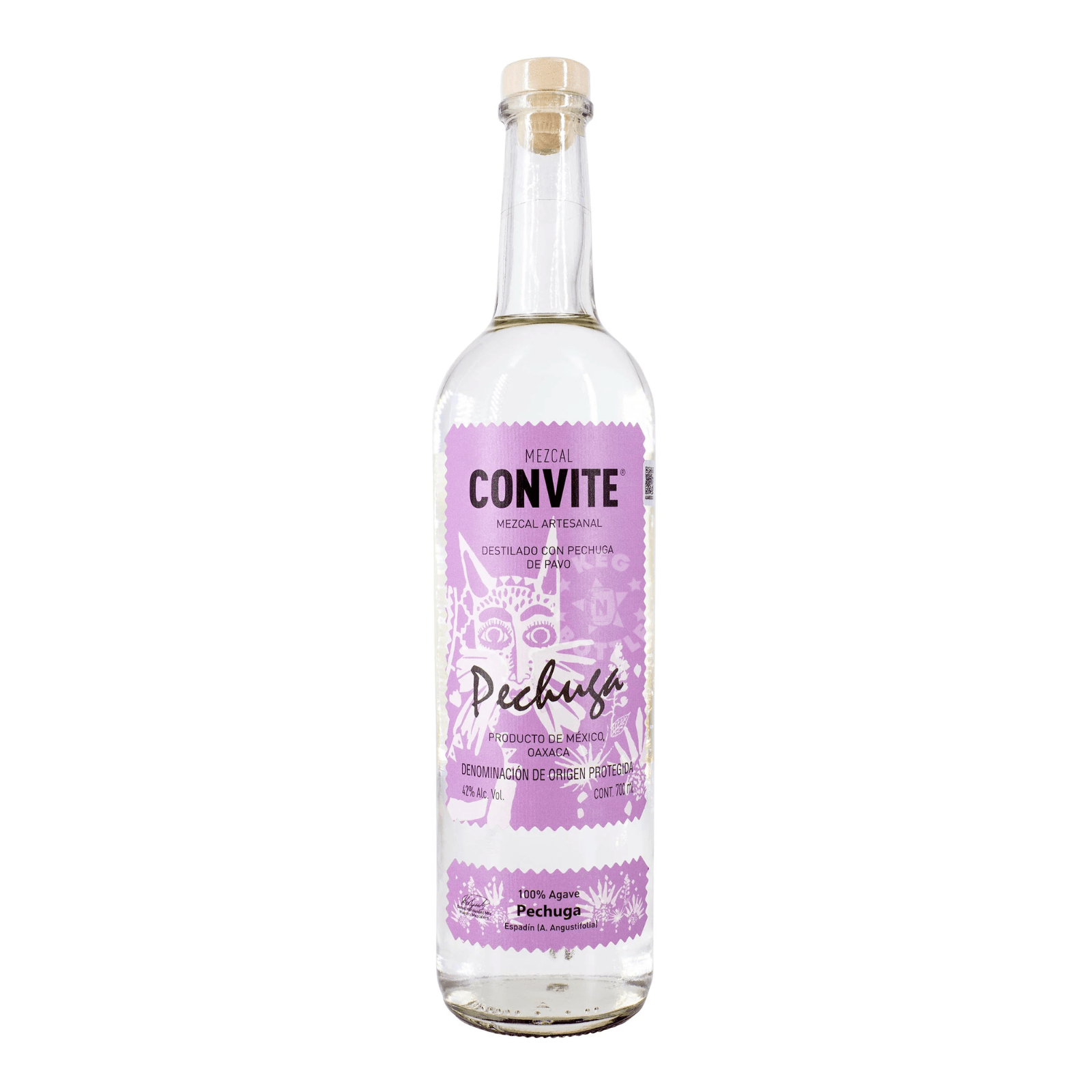 Convite Pechuga Mezcal Artesanal (750 ml)