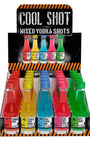 Cool Shot Mixed Vodka Shots, 25 x 20 ml