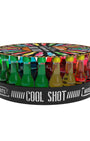 Cool Shot Mixed Vodka Shots Carousel, 61 x 20 ml