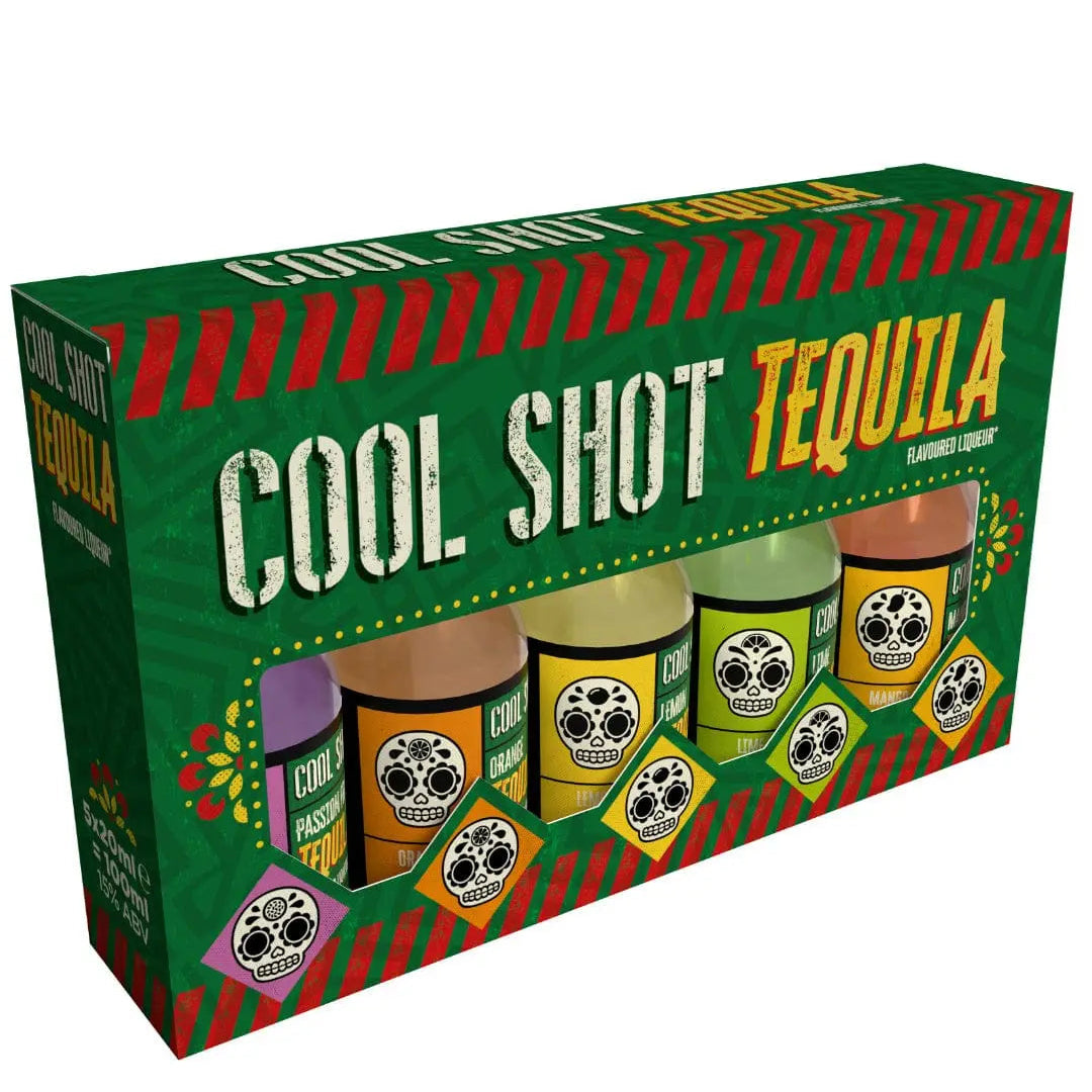 Cool Shot Tequila Pack, 5 x 20 ml