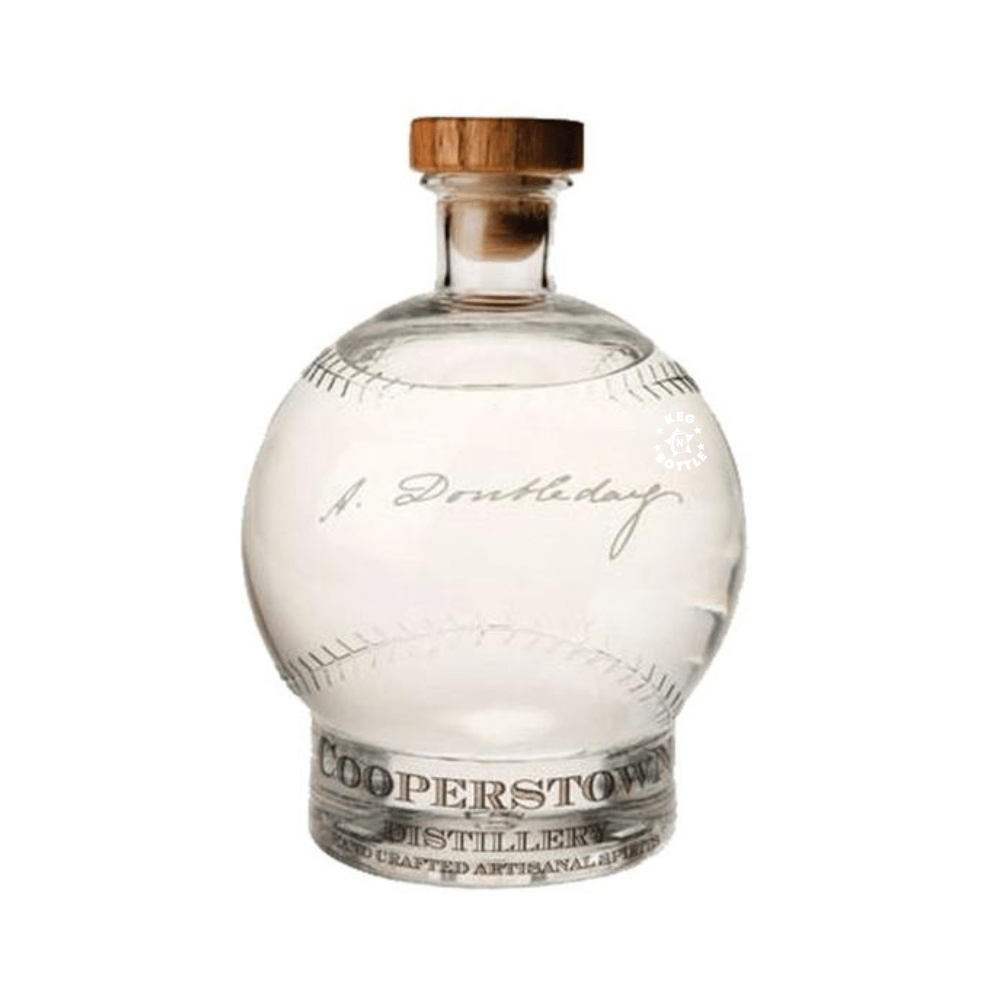 Cooperstown Abner Doubleday Double Play Vodka (750 ml)