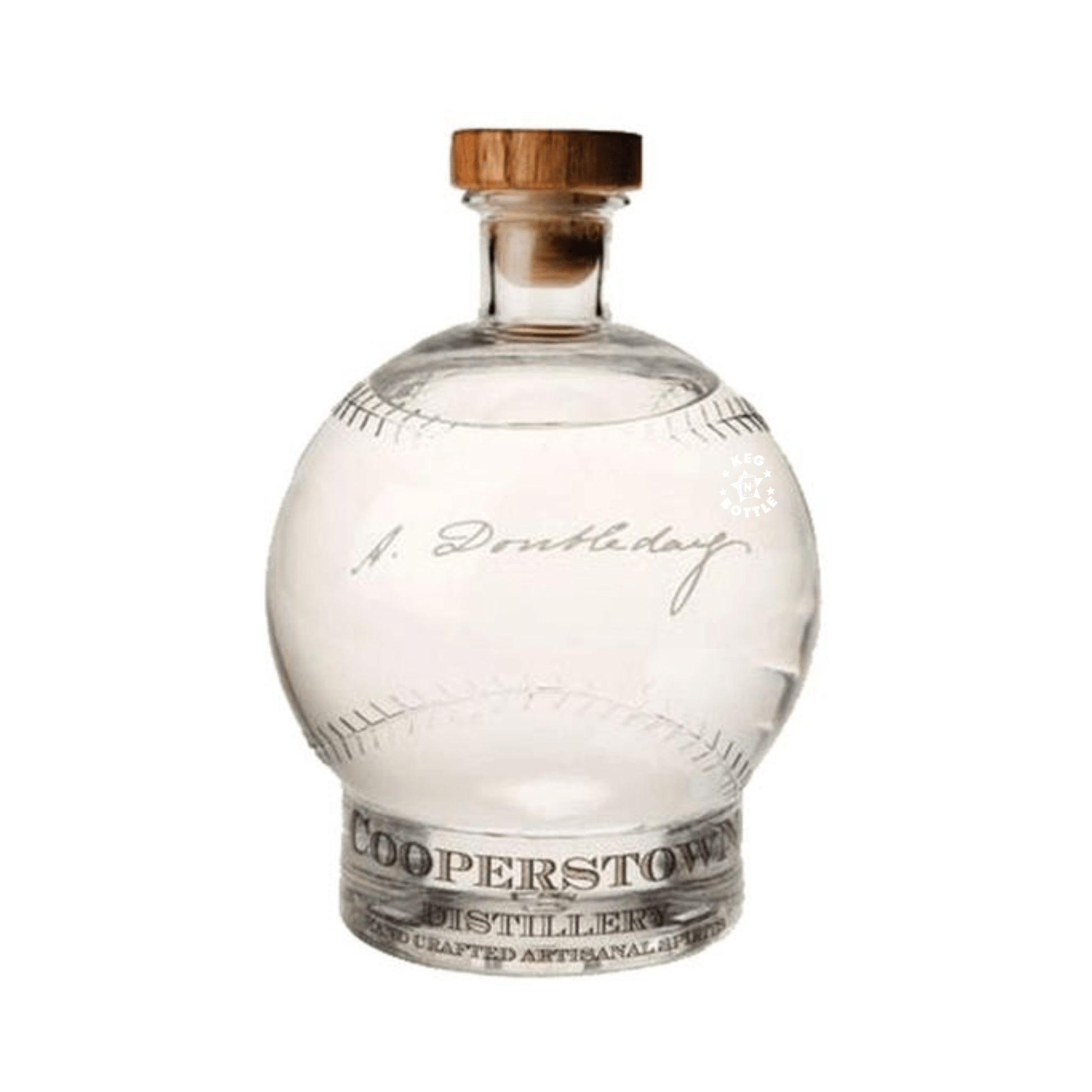 Cooperstown Abner Doubleday Double Play Vodka (750 ml)