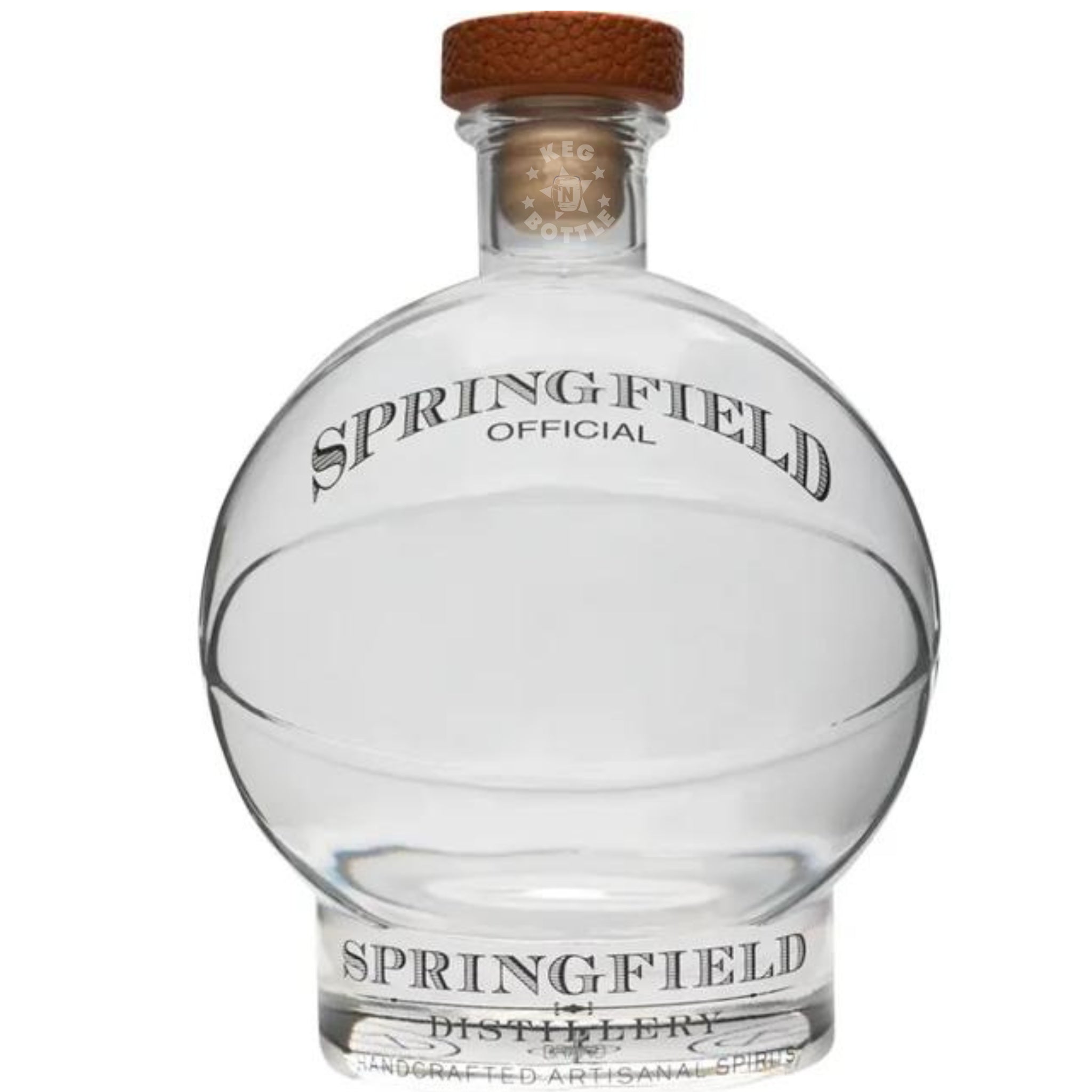 Cooperstown Springfield Basketball Vodka (750 ml)
