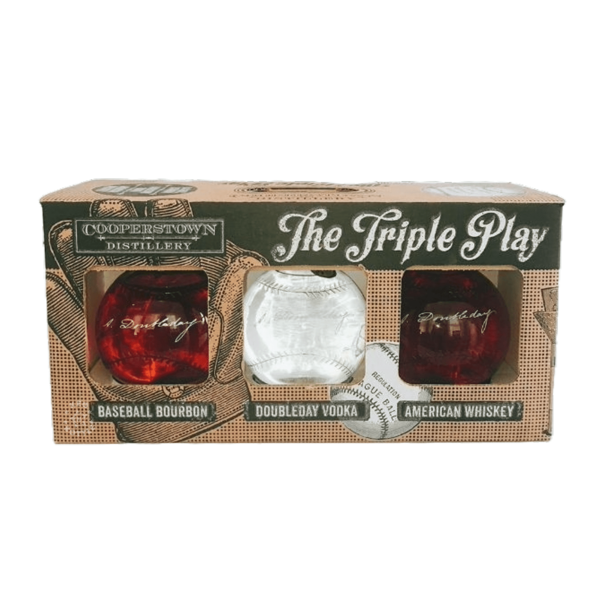 Cooperstown The Triple Play Whiskey Set (3 x 750 ml)