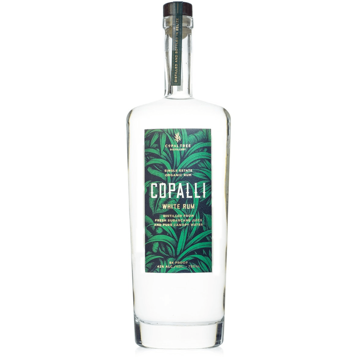 Copalli Organic White Rum (750 ml)