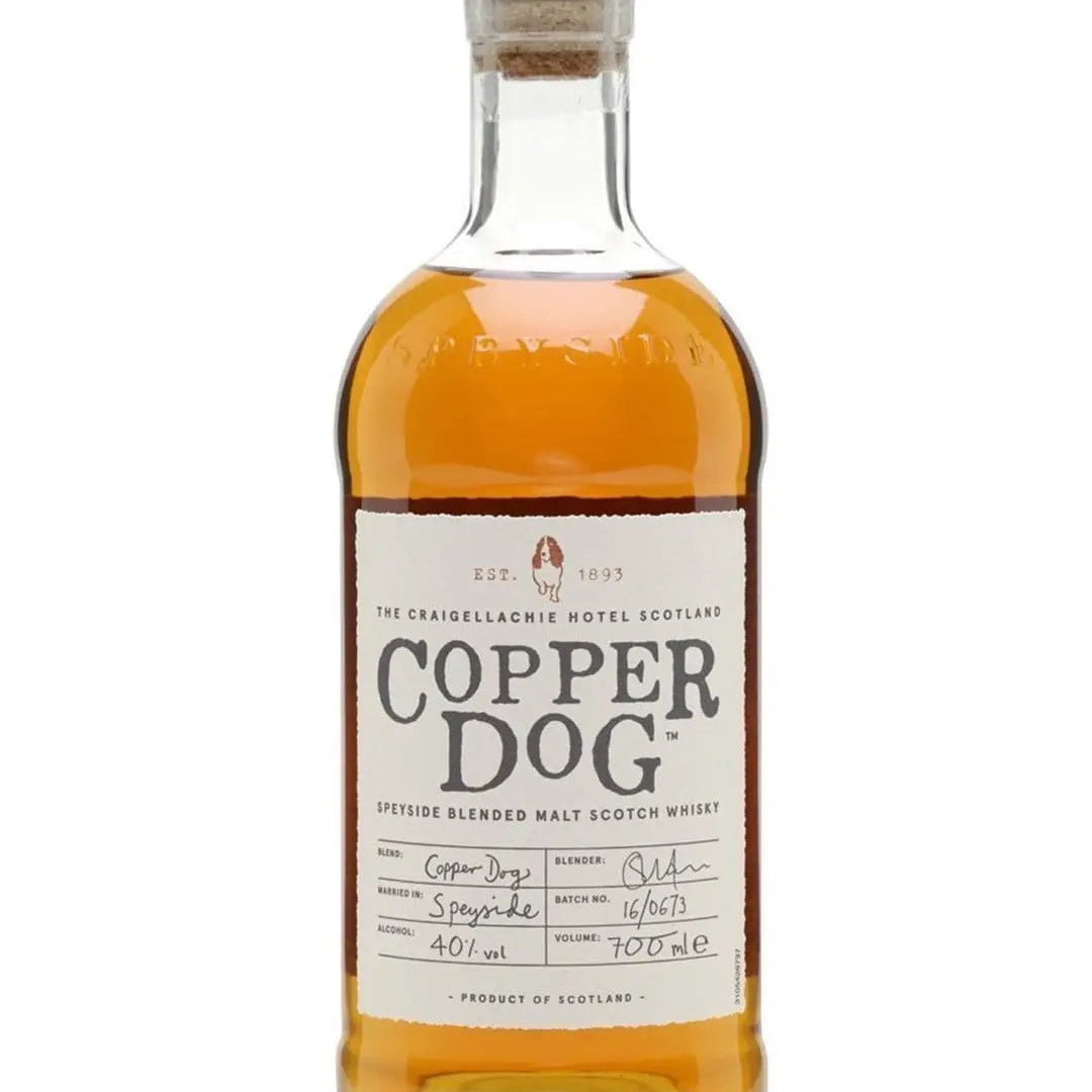 Copper Dog Blended Malt Scotch Whisky, 70 cl