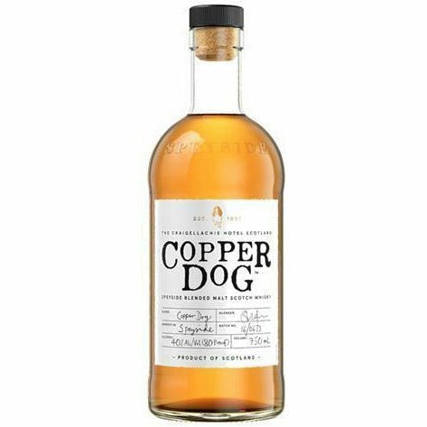 Copper Dog Speyside Blended Malt Scotch - 80 Proof 750 ml
