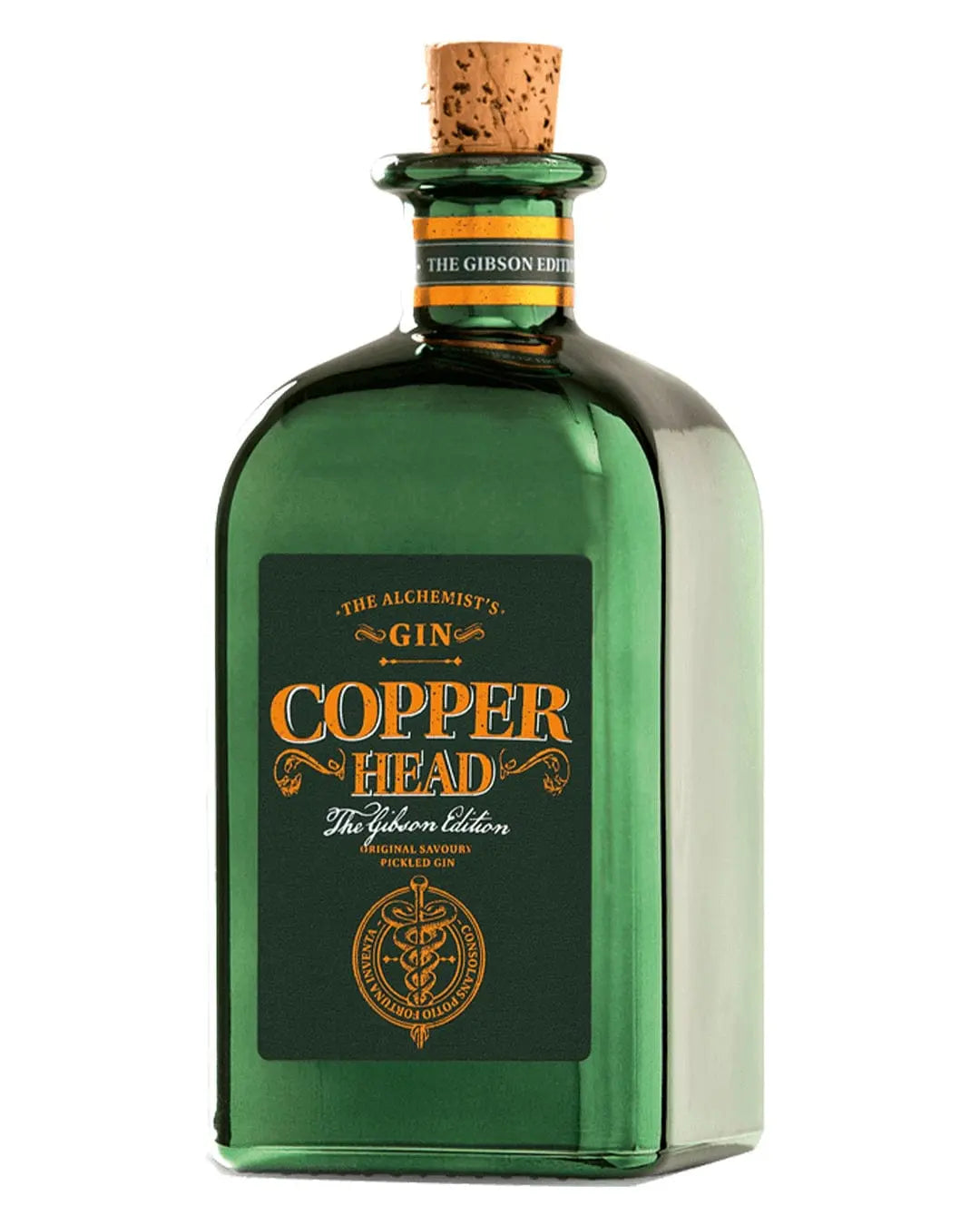 Copperhead Gibson Edition Gin, 50 cl