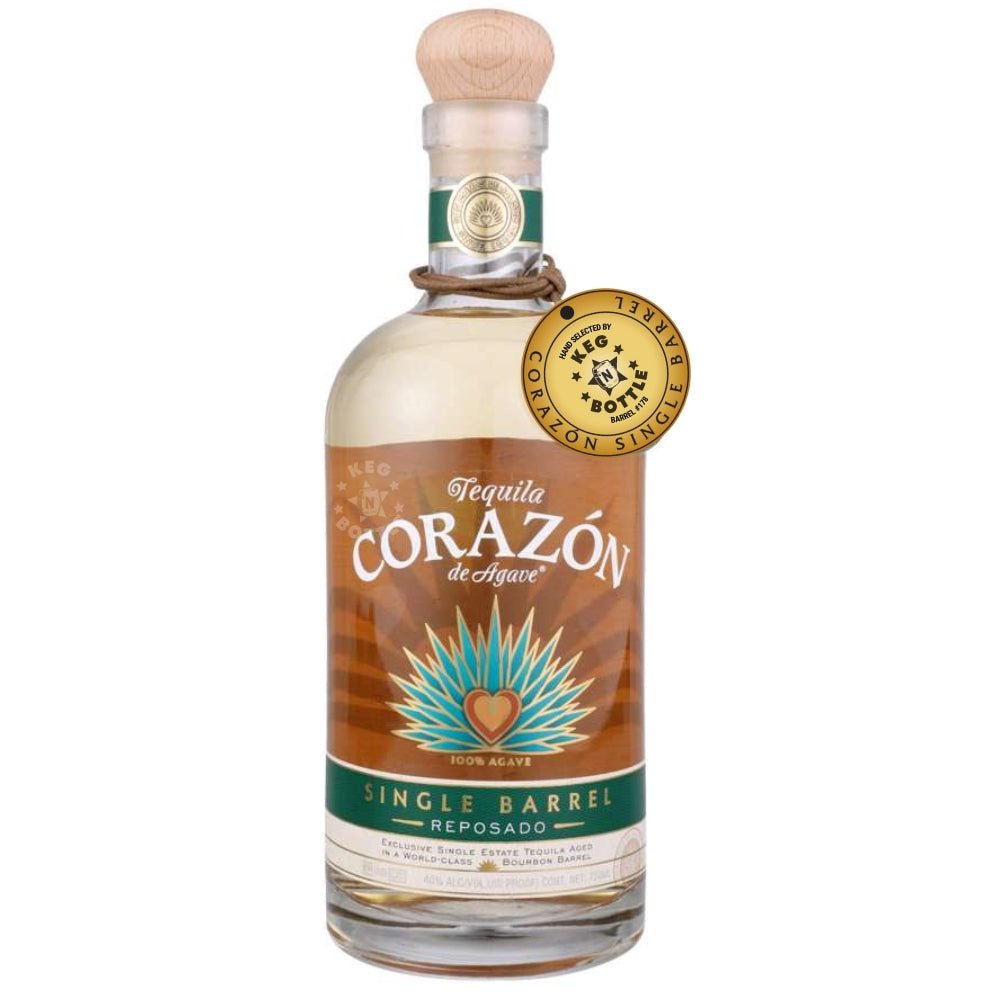 Corazón Single Barrel Reposado Tequila (750 ml)