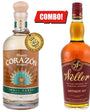 Corazón Single Barrel Reposado & Weller 107 Combo Set (750 ml each)