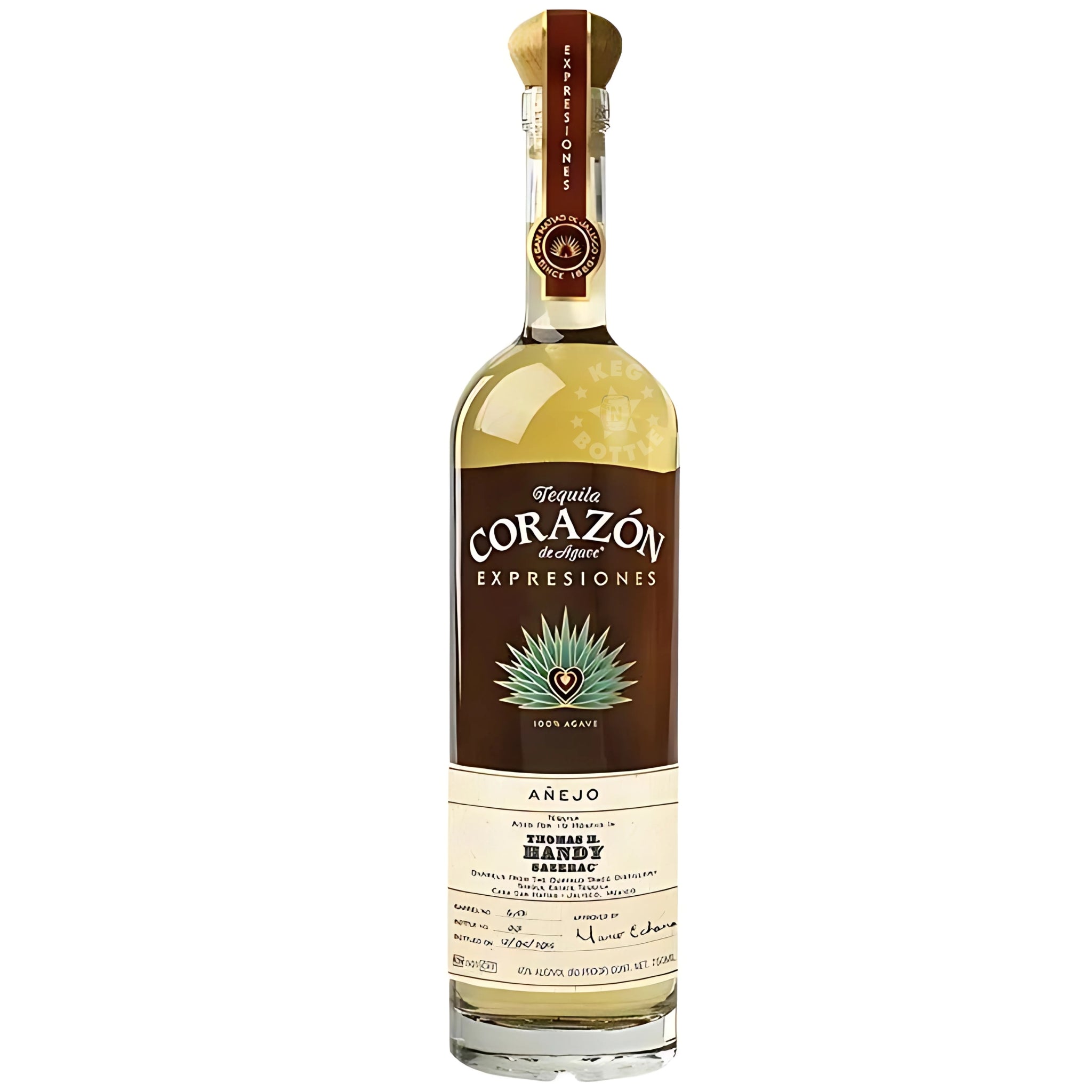 Corazón Thomas H. Handy Sazerac Expresiones Anejo Tequila (750mL)