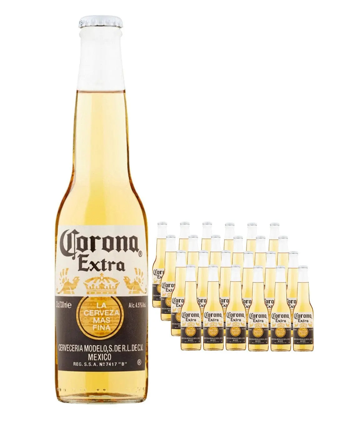 Corona Extra Lager Multipack, 24 x 330 ml