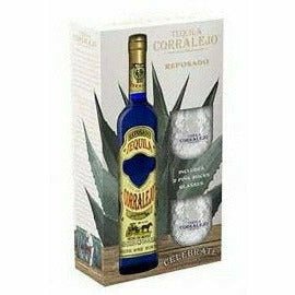 Corralejo Tequila Reposado & Rocks Glass Set (750 ml)