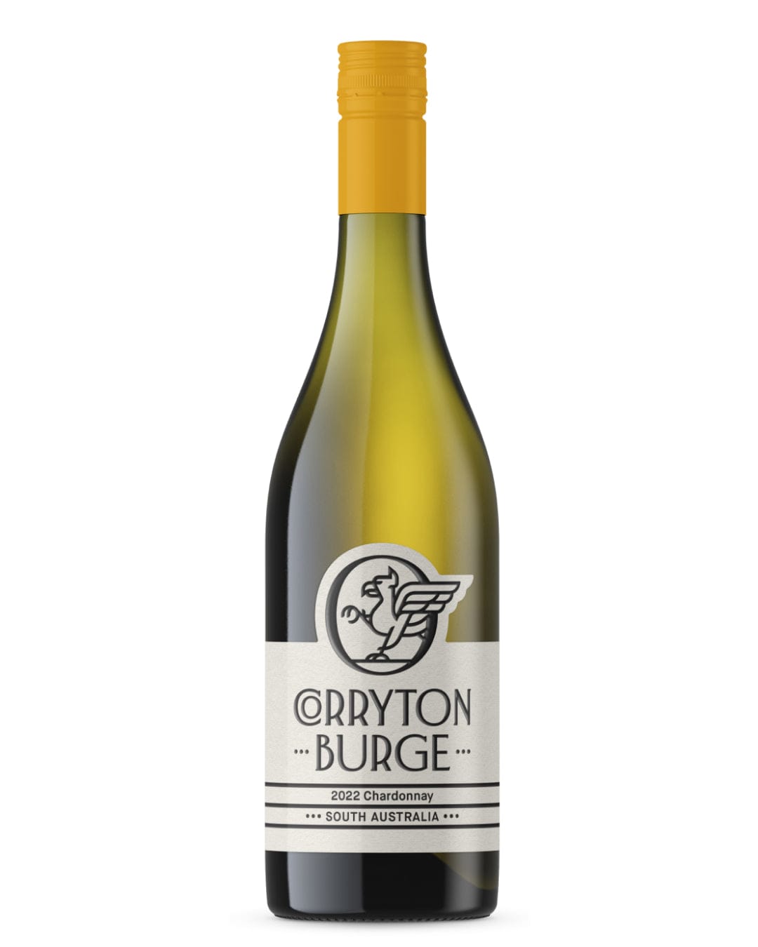 Corryton Burge South Australian Chardonnay, 75 cl