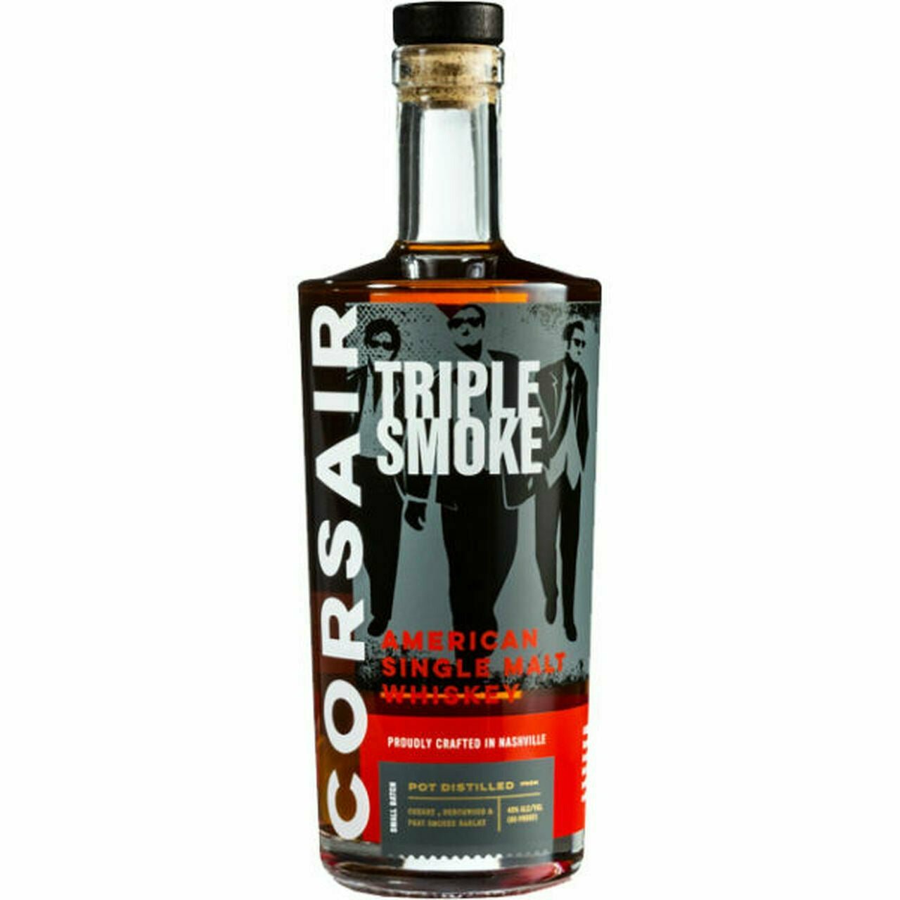 Corsair Triple Smoke American Single Malt Whiskey 750ML