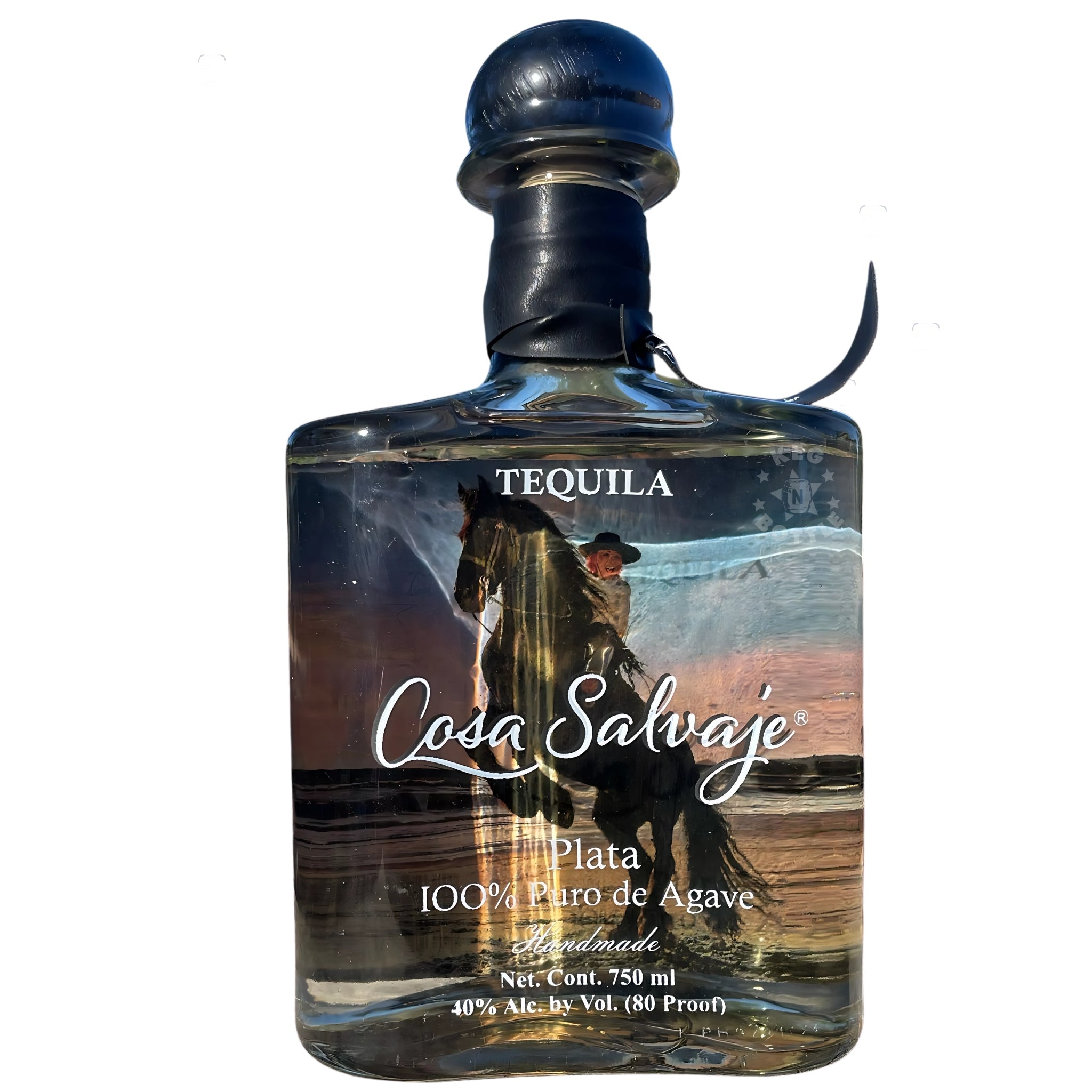 Cosa Salvaje Plata Special Edition Tequila (750 ml)