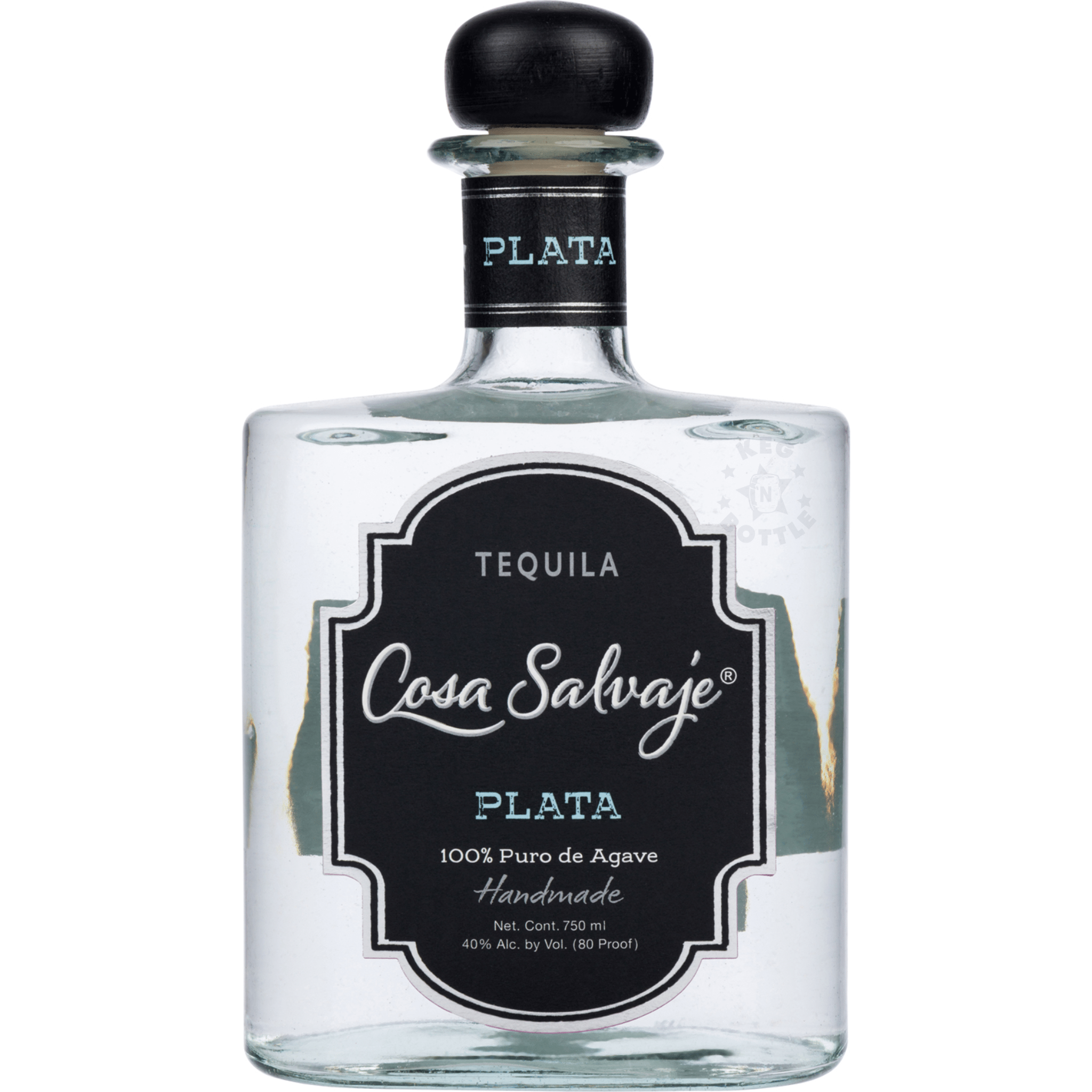 Cosa Salvaje Plata Tequila (750 ml)