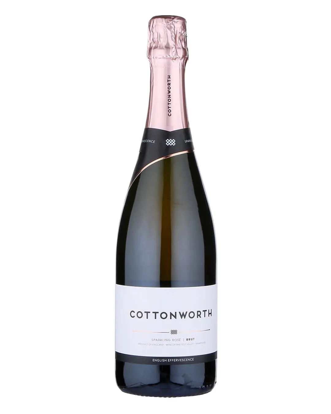 Cottonworth Rose English Sparkling Wine, 75 cl