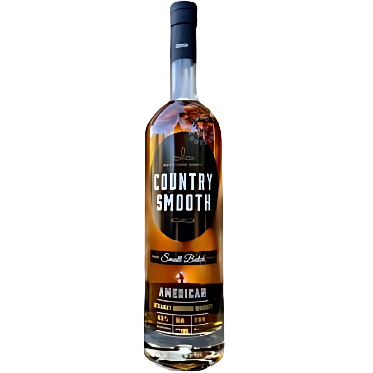 Country Smooth American Whiskey (750 ml)