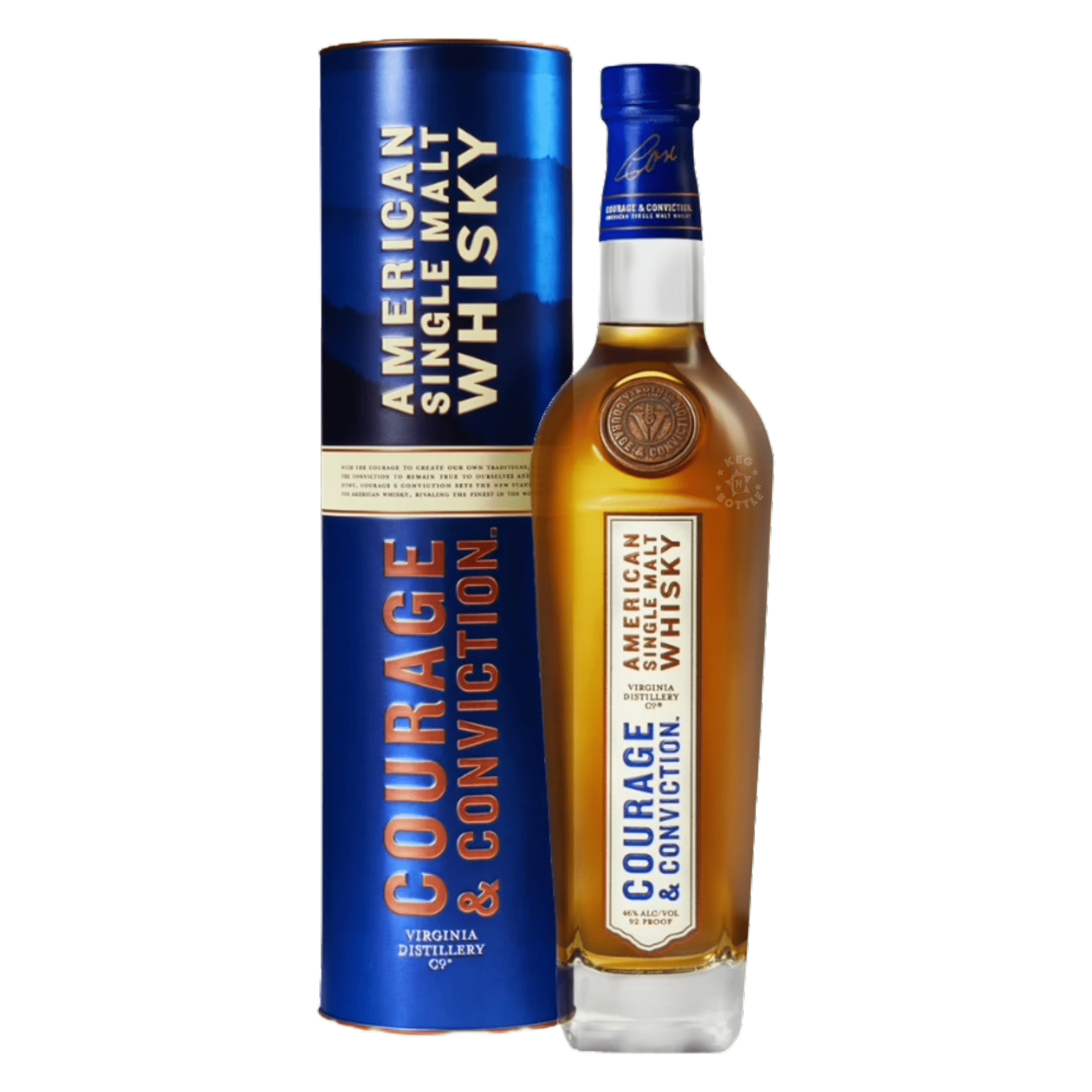 Courage & Conviction American Single Malt Whiskey (750 ml)