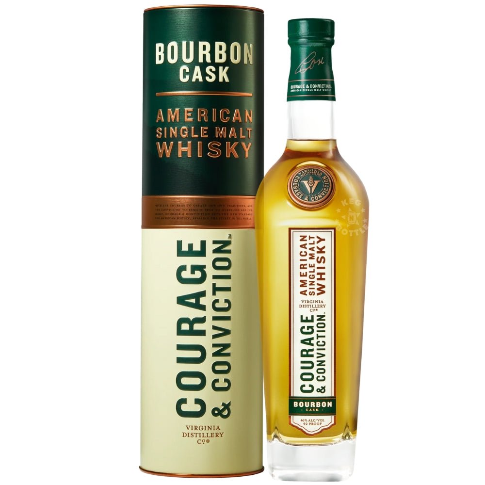 Courage & Conviction Bourbon Cask American Single Malt (750 ml)