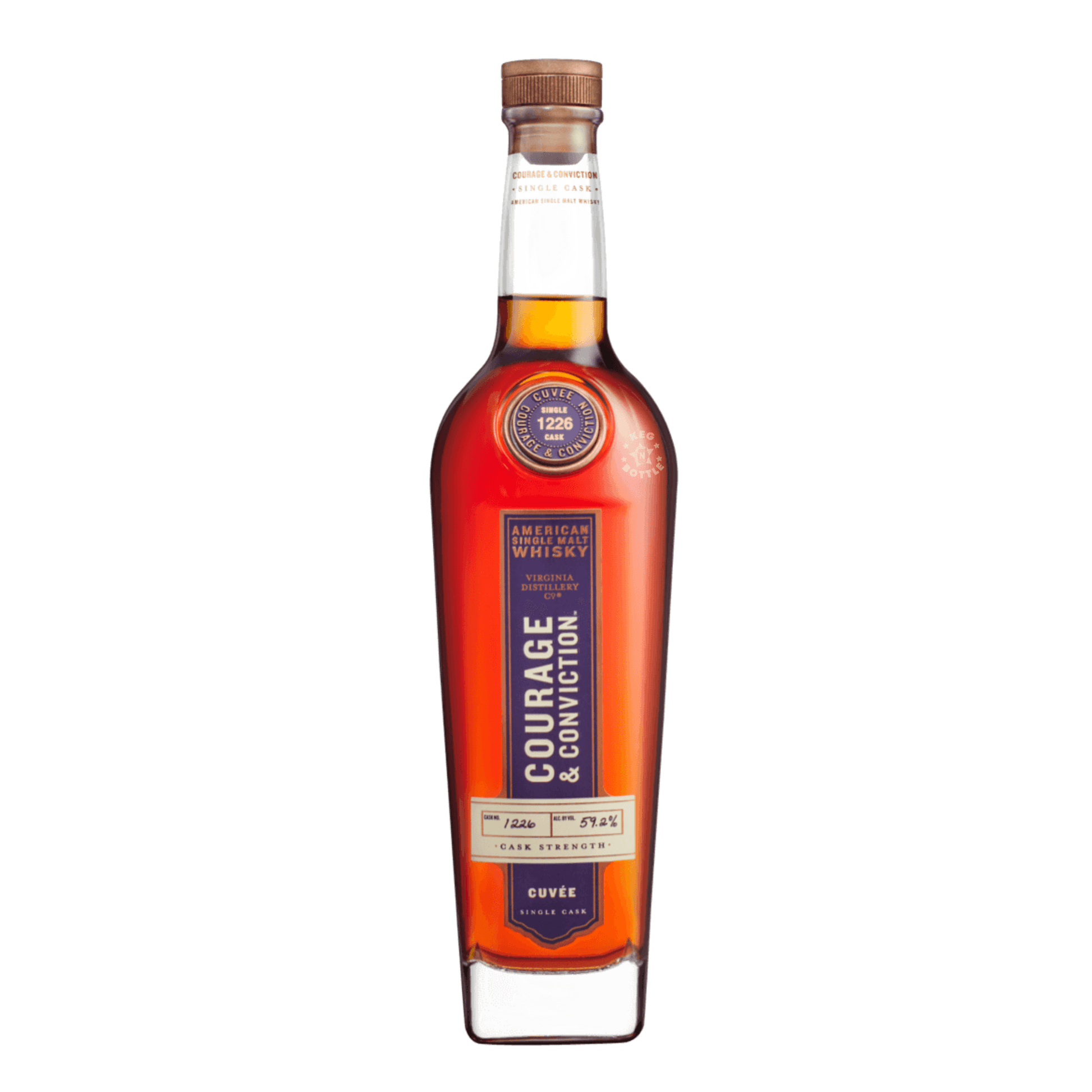 Courage & Conviction Touch of Modern Cuvee Cask American Single Malt (750 ml)