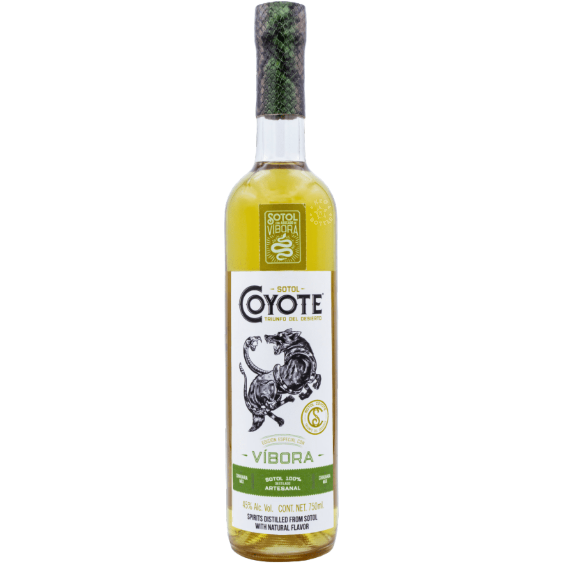 Coyote Vibora Sotol (750 ml)