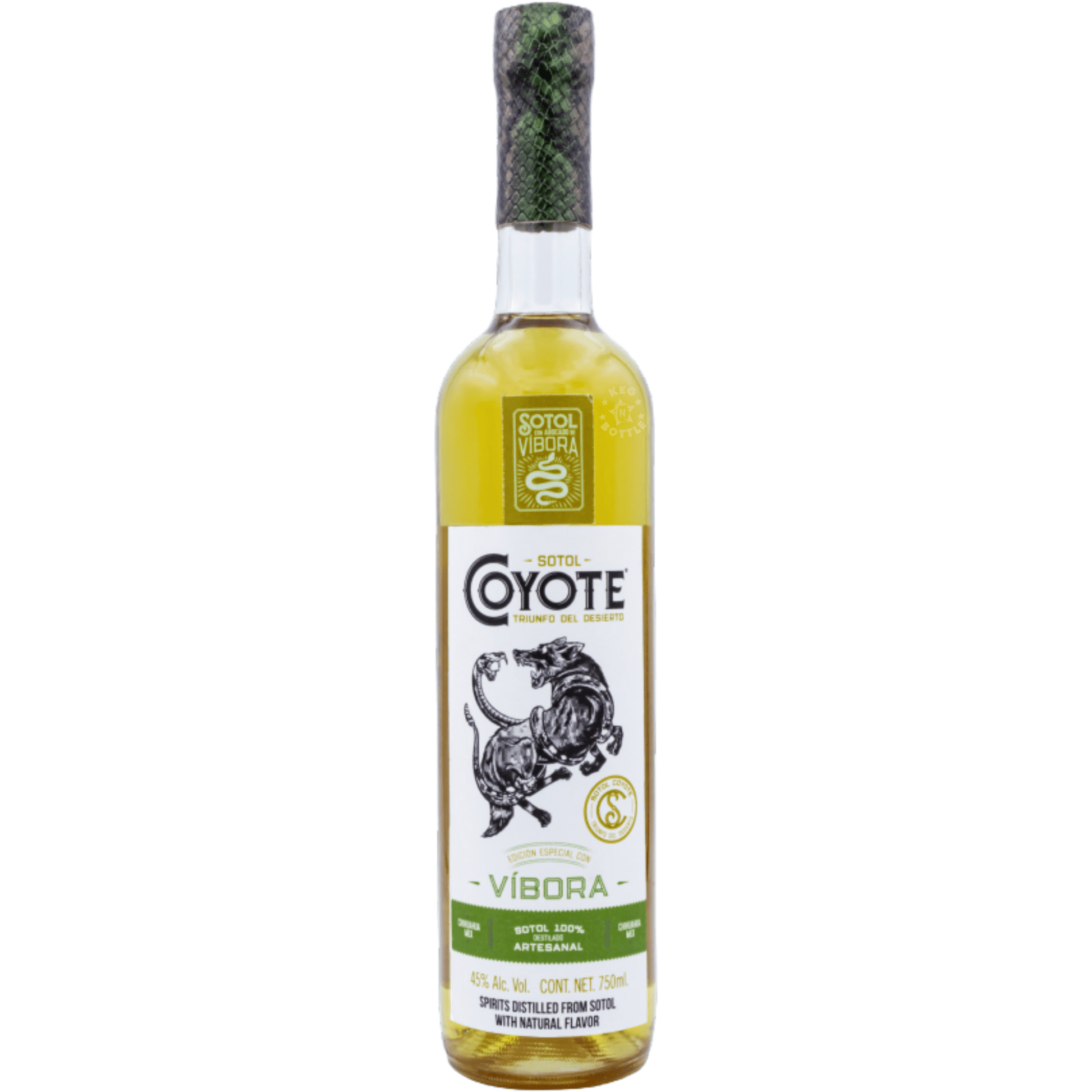 Coyote Vibora Sotol (750 ml)