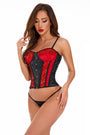 Red Sequin Bustier