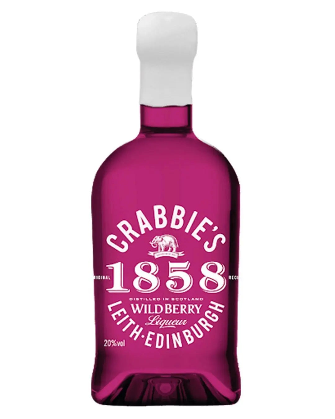 Crabbie's 1858 Wild Berry Liqueur, 70 cl