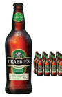 Crabbies Original Ginger Beer Multipack, 12 x 500 ml