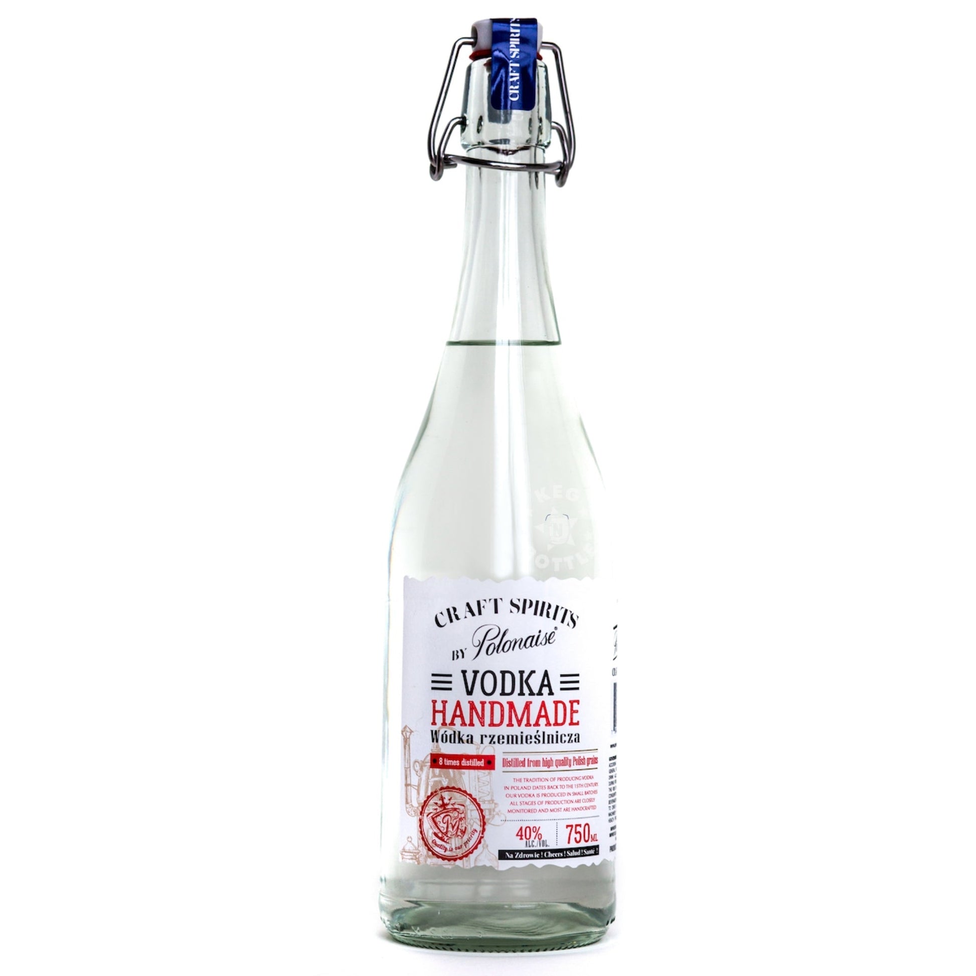 Craft Spirits Handmade Vodka (750 mL)