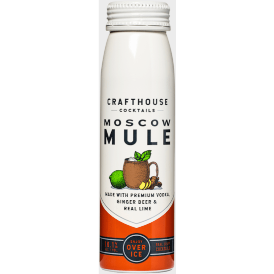 Crafthouse Cocktails Moscow Mule Can (200 ml)