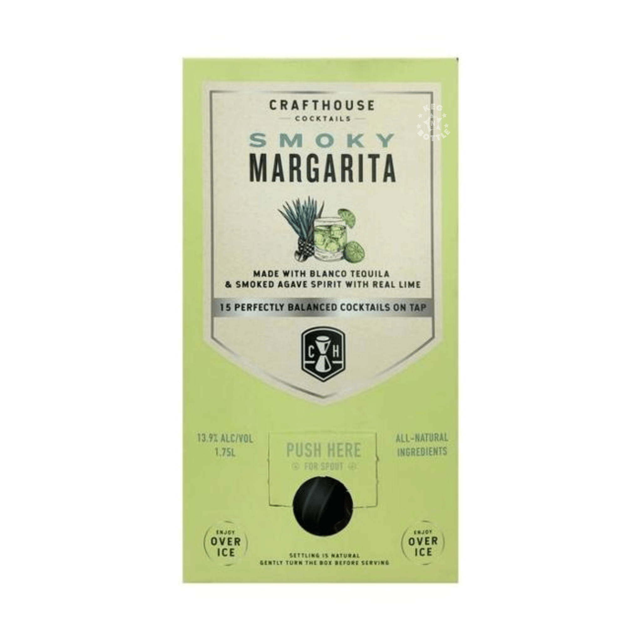 Crafthouse Cocktails Smoky Margarita (1.75 L)