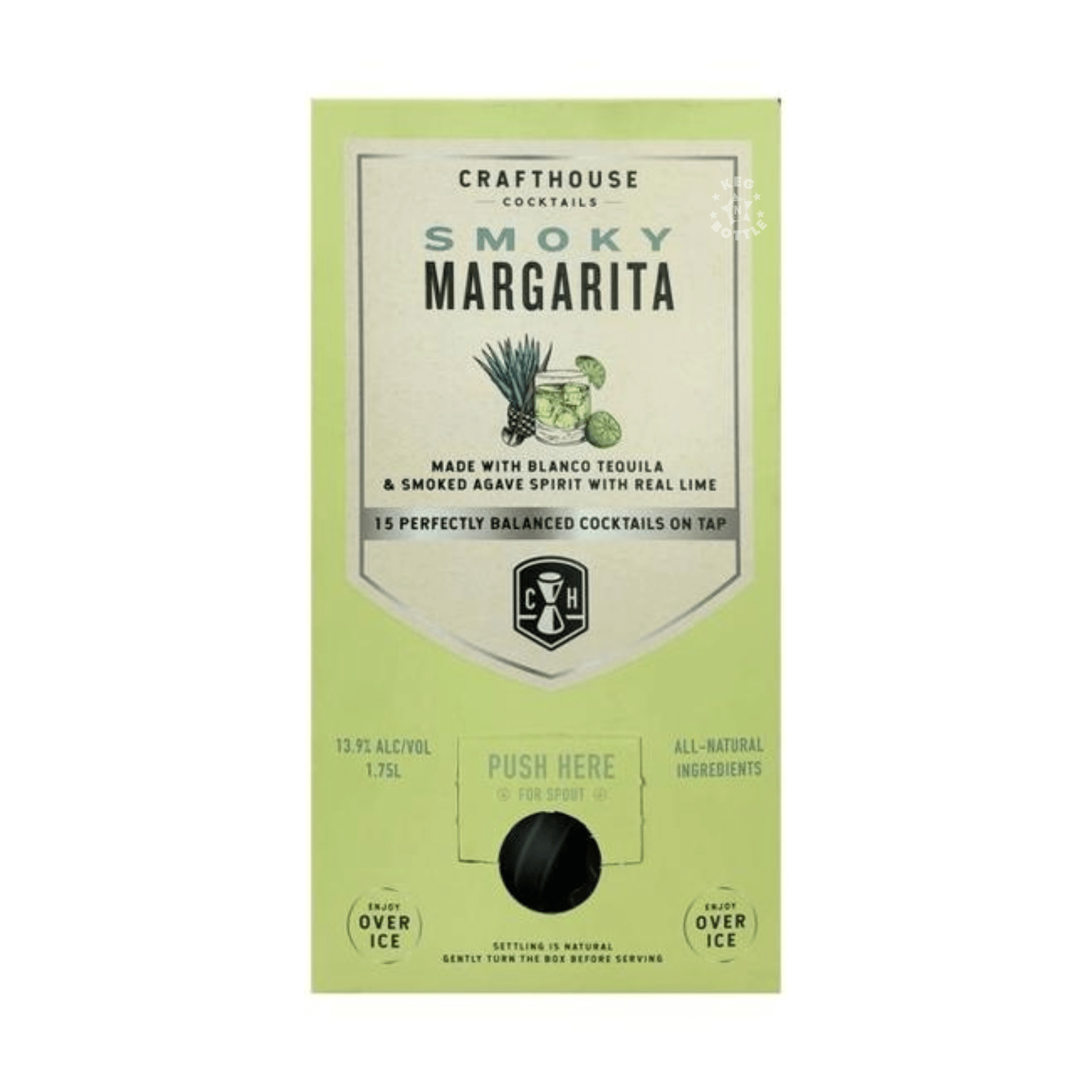 Crafthouse Cocktails Smoky Margarita (1.75 L)