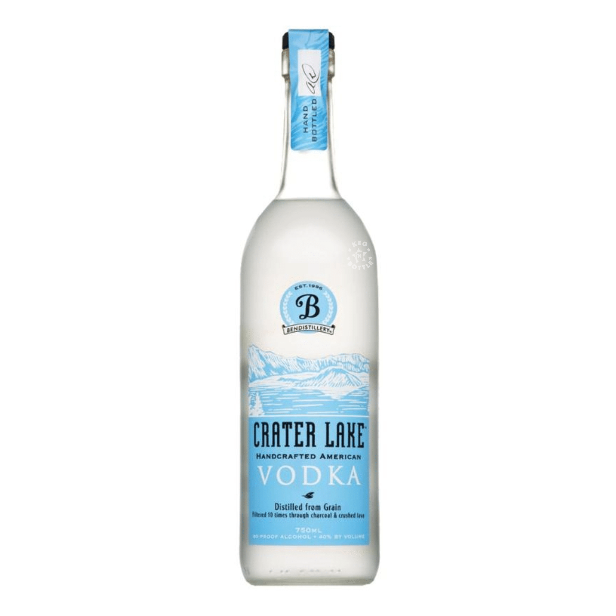 Crater Lake Handcrafted American Vodka (750 ml)