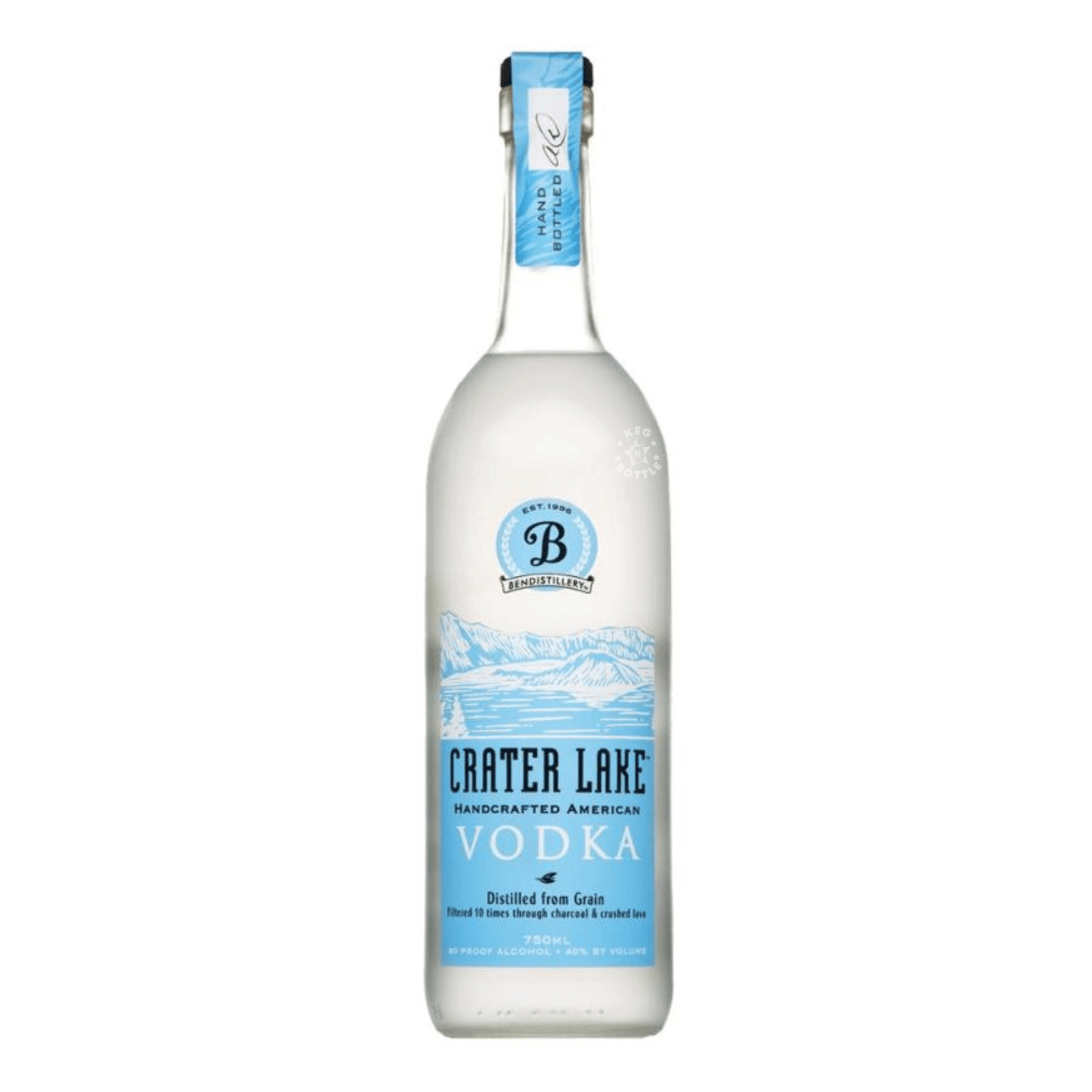 Crater Lake Handcrafted American Vodka (750 ml)