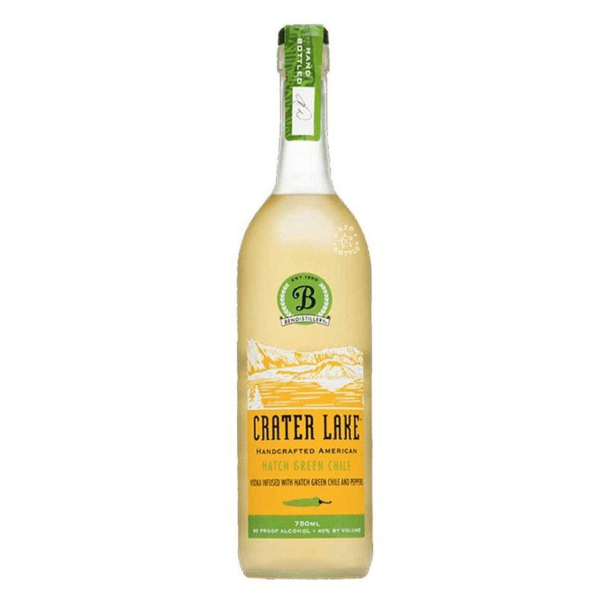 Crater Lake Hatch Green Chile Vodka (750 ml)