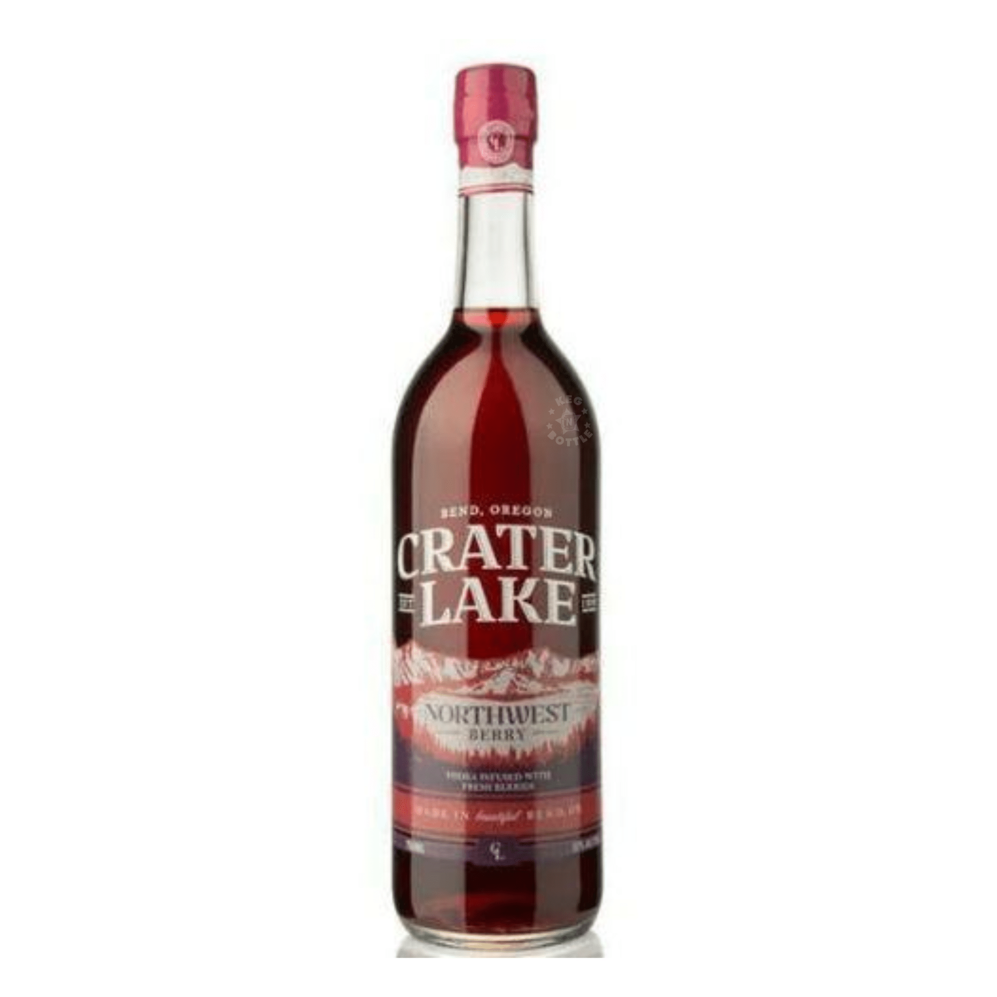 Crater Lake Northewest Berry Vodka (750 ml)