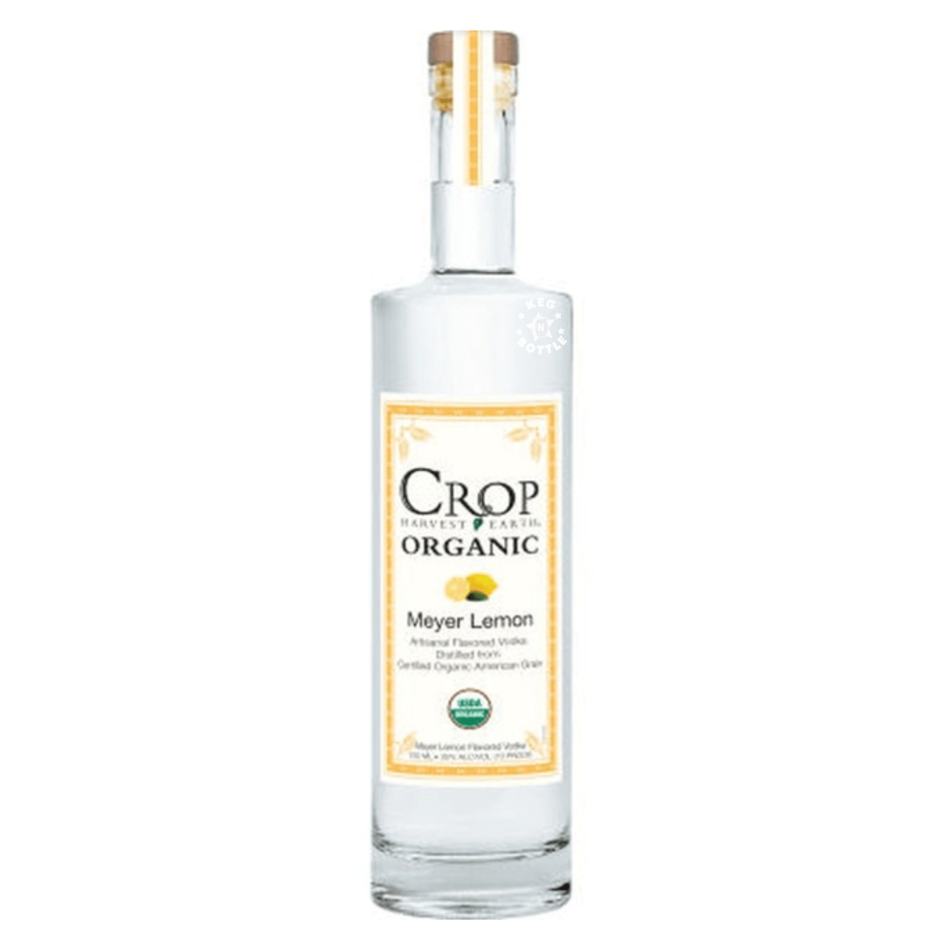 Crop Harvest Earth Meyer Lemon Vodka (750 ml)