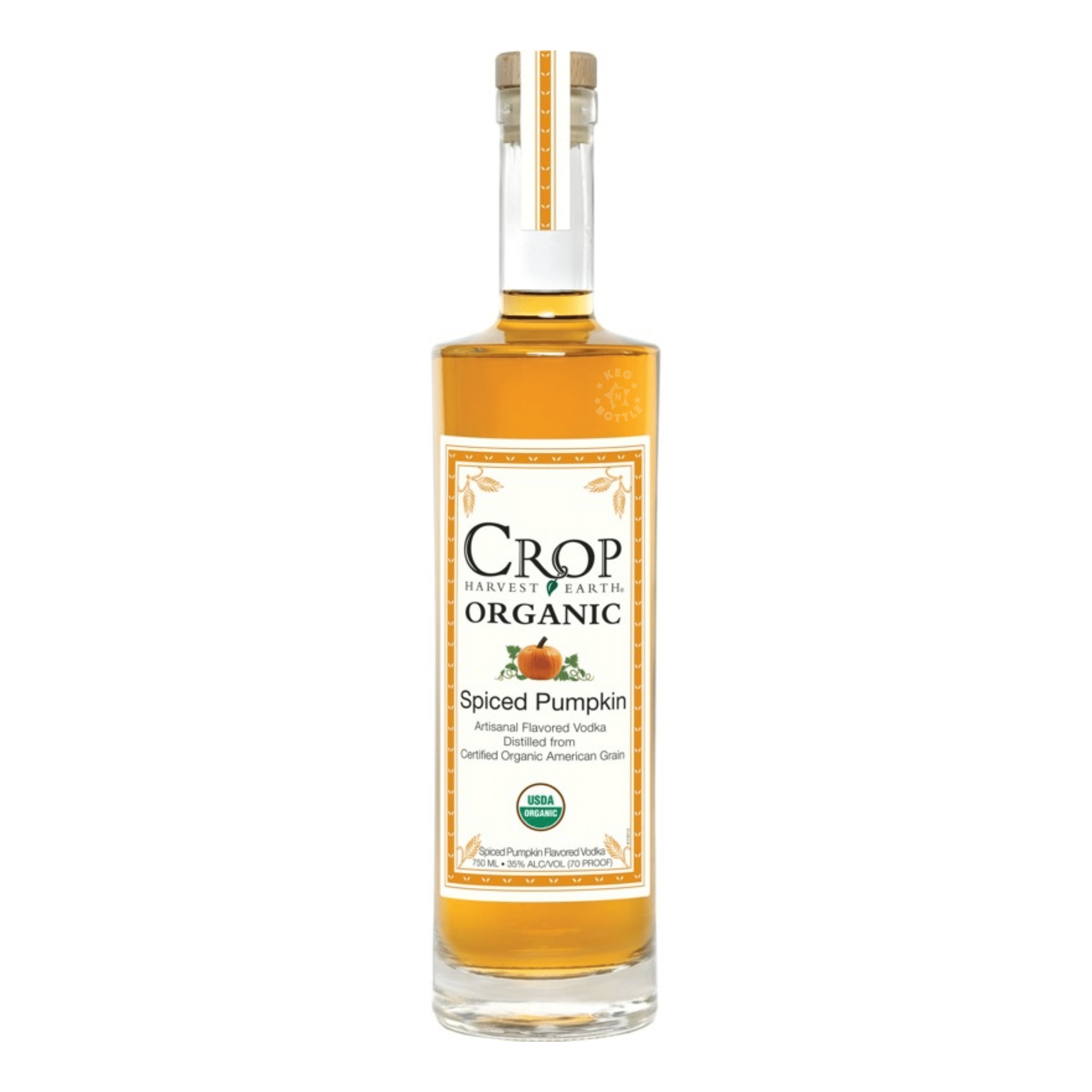 Crop Harvest Earth Organic Spiced Pumpkin Vodka (750 ml)