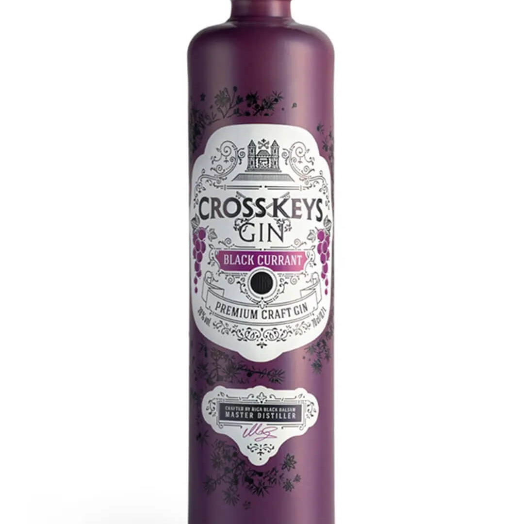 Cross Keys Blackcurrant Gin, 70 cl