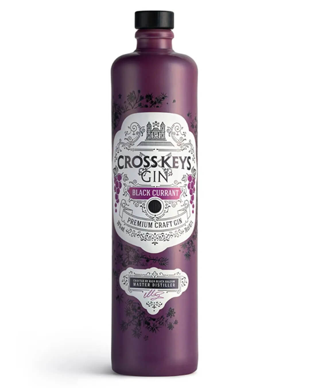 Cross Keys Blackcurrant Gin, 70 cl
