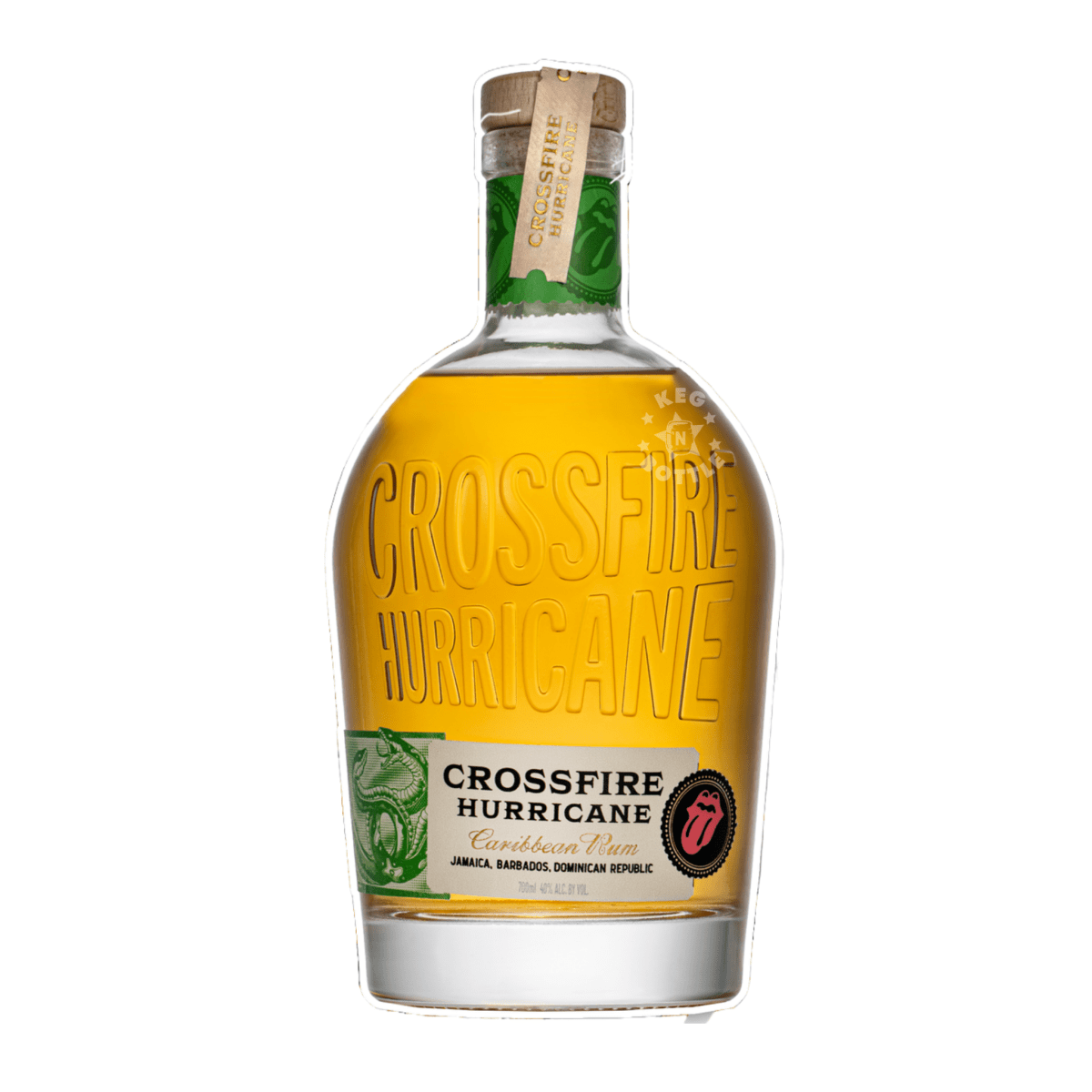 Crossfire Hurricane Caribbean Rum (700 ml)