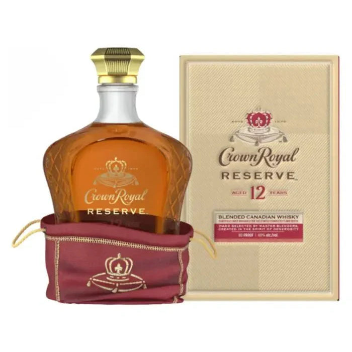 Crown Royal 12 Year Reserve Canadian Whisky (750 ml)