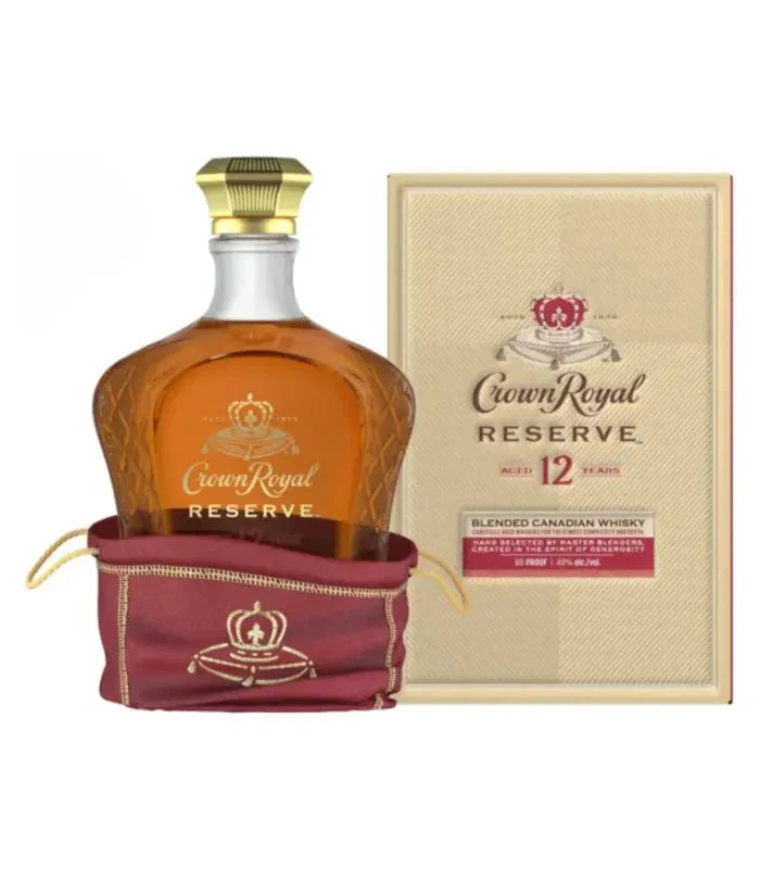 Crown Royal 12 Year Reserve Canadian Whisky (750 ml)