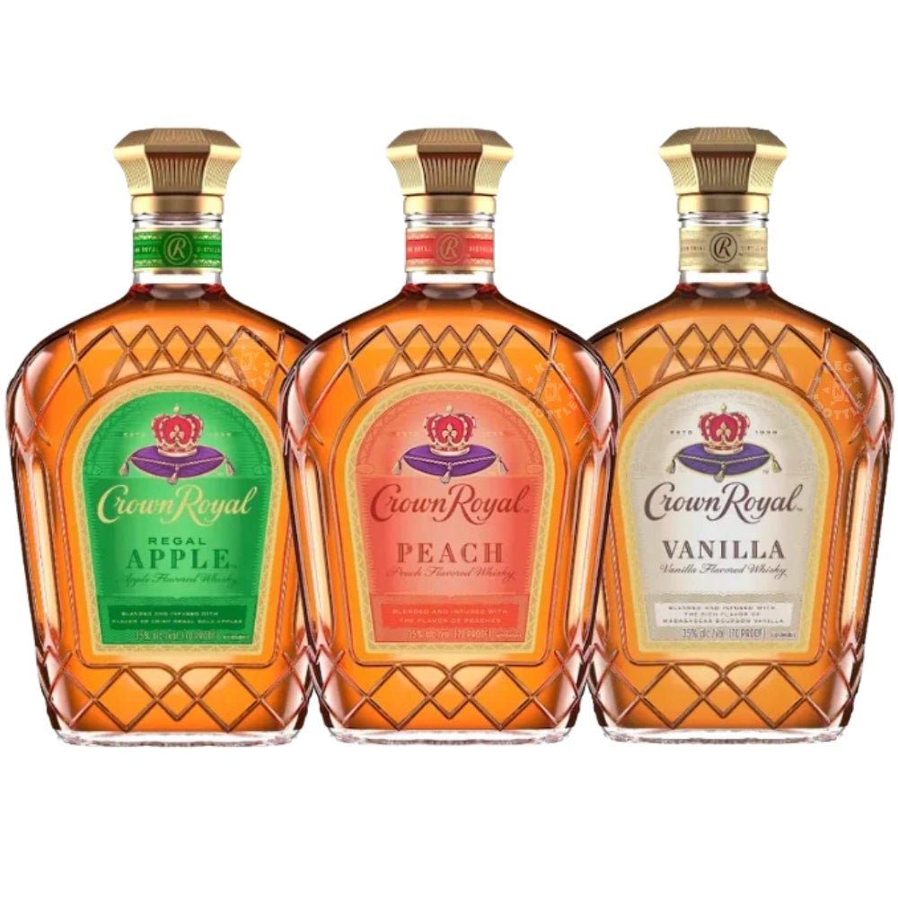 Crown Royal Flavor Series Bundle (3 x 750 ml)