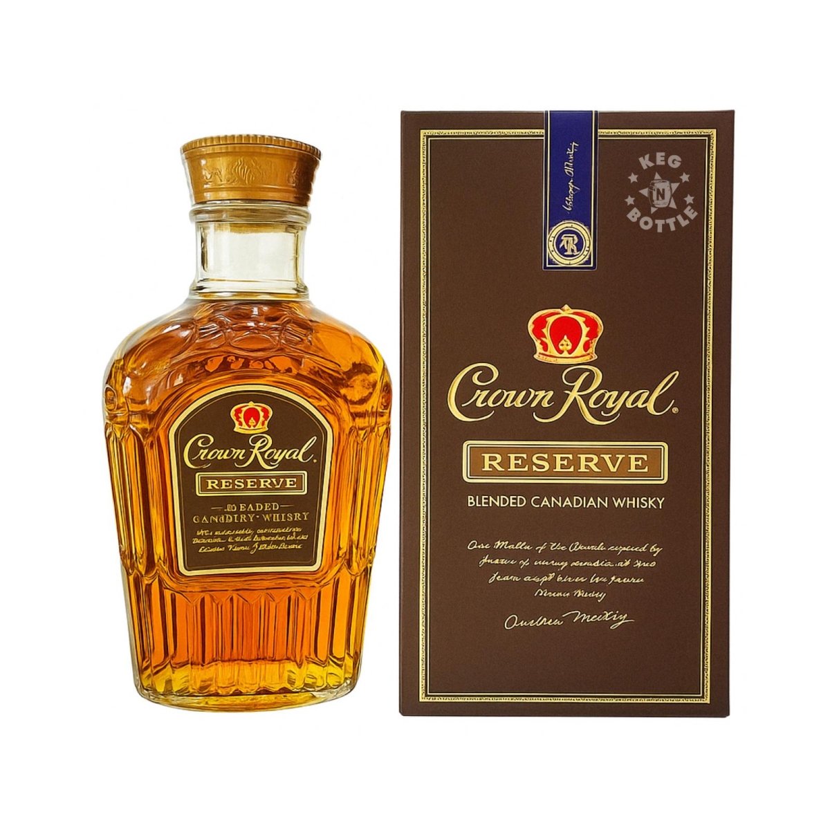 Crown Royal Reserve Canadian Whisky (375 ml)