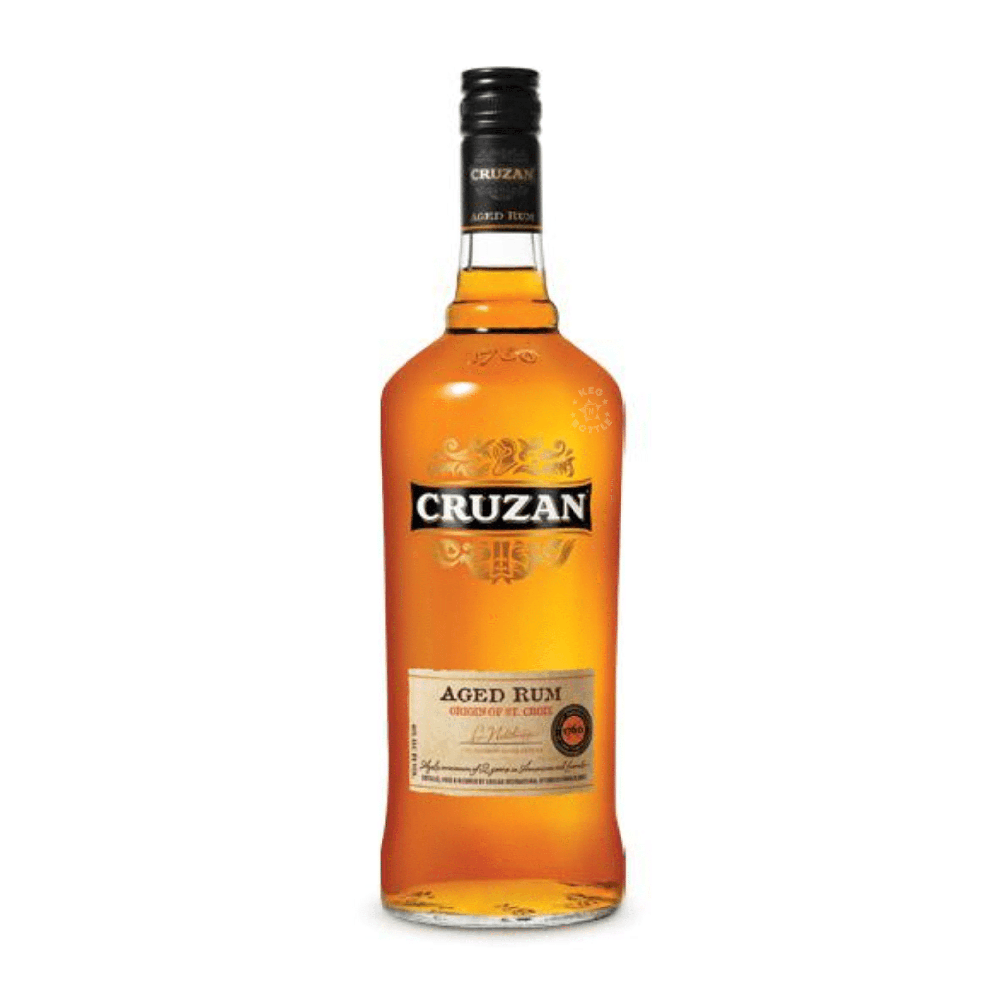 Cruzan Aged Dark Rum (750 ml)